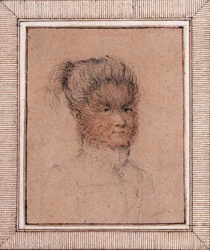 Ritratto di Antonietta Gonzalez - The Morgan Library and Museum, New York